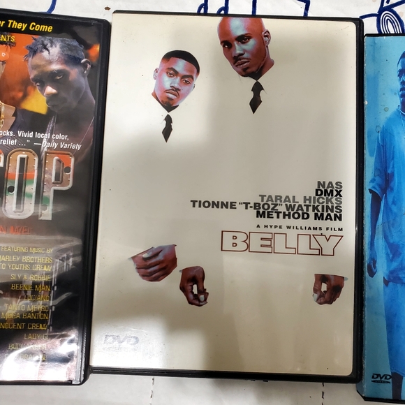 Belly. Menace II Society.  Third World Cop. - Picture 3 of 5